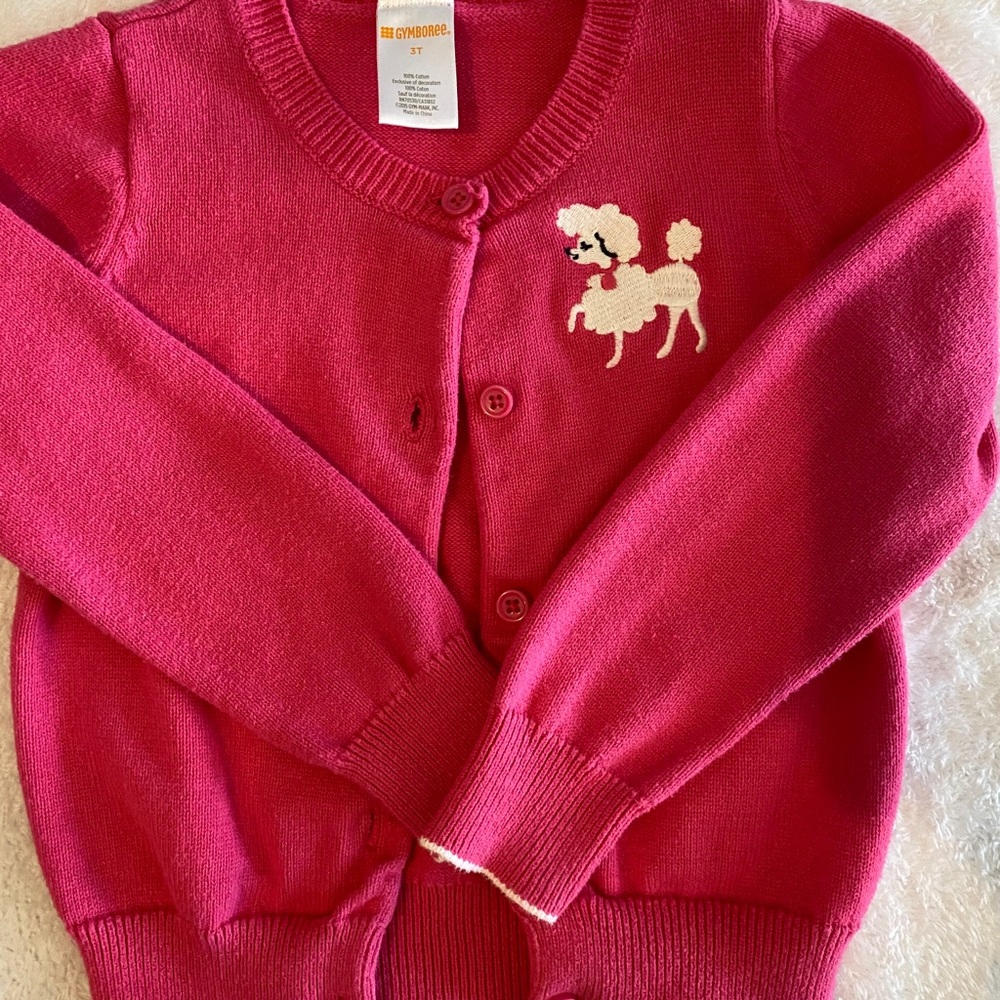 Pink sweater